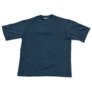 Men's Uniqlo oversized Dark Grey T-Shirt